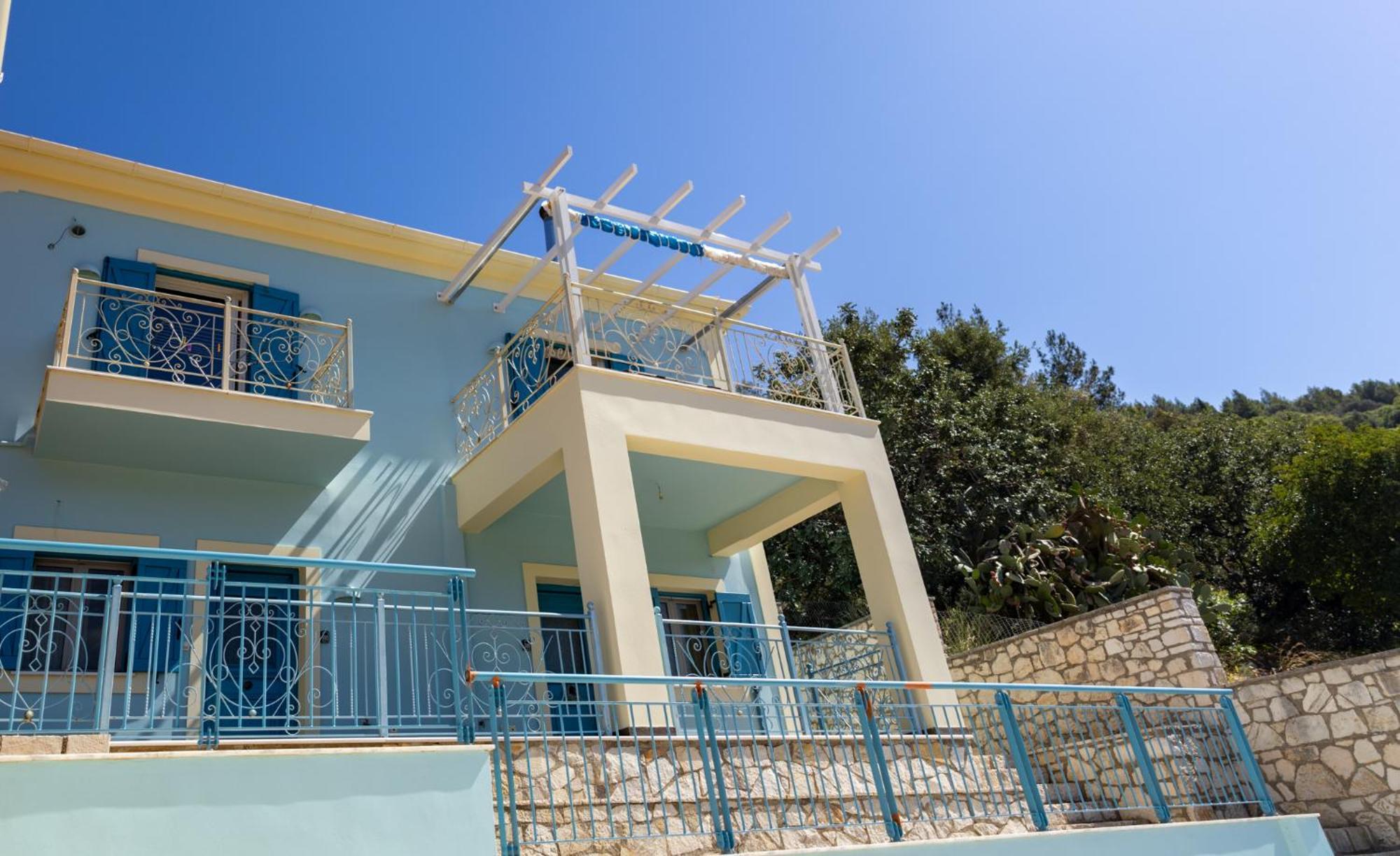 Portolos Apartments - Filiatro Vathy  Exterior photo
