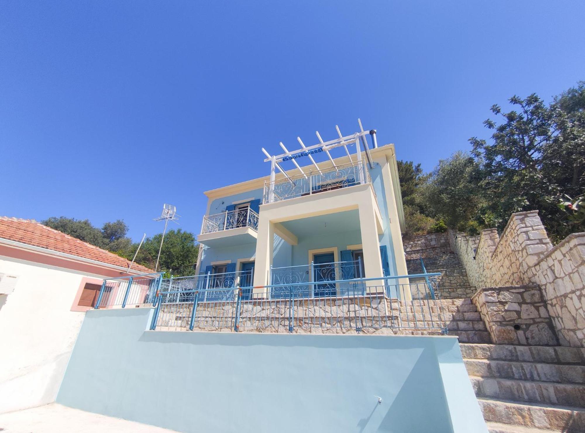 Portolos Apartments - Filiatro Vathy  Exterior photo