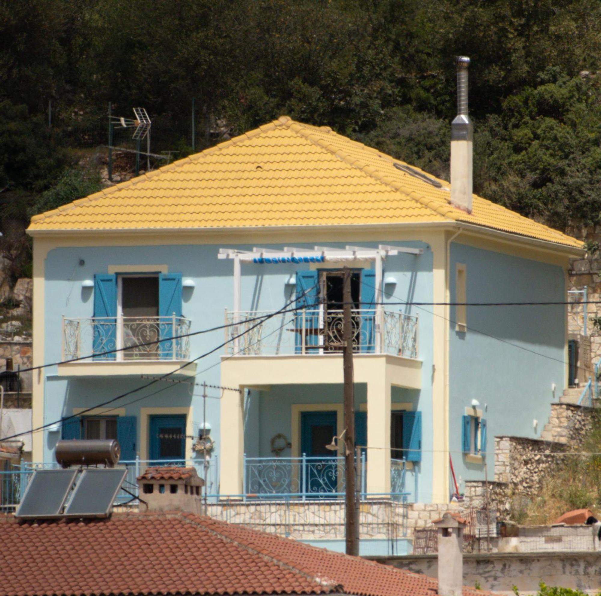 Portolos Apartments - Filiatro Vathy  Exterior photo