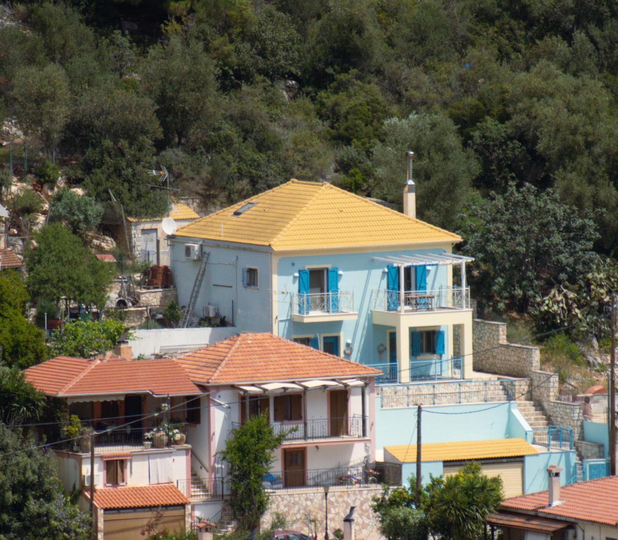 Portolos Apartments - Filiatro Vathy  Exterior photo